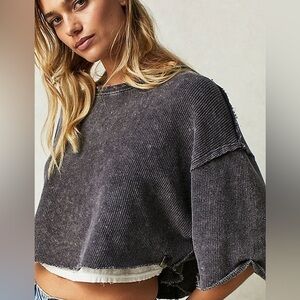 We The Free Off My Mind Terry Tee SZ Small